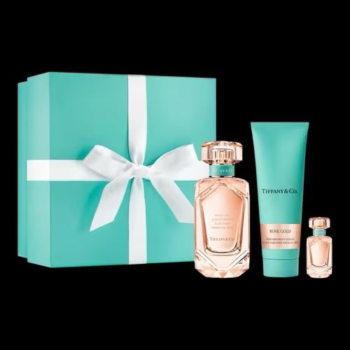 Tiffany & Co. Rose Gold ギフトセット Tiffany & Co. 3-Pc. Rose Gold Eau de Parfum Prestige Gift