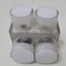 3 New Panduit PCSB600 AL9CU 4 600 kc Electrical Mill 4 Lug Pass Through