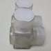 3 New Panduit PCSB600 AL9CU 4 600 kc Electrical Mill 4 Lug Pass Through