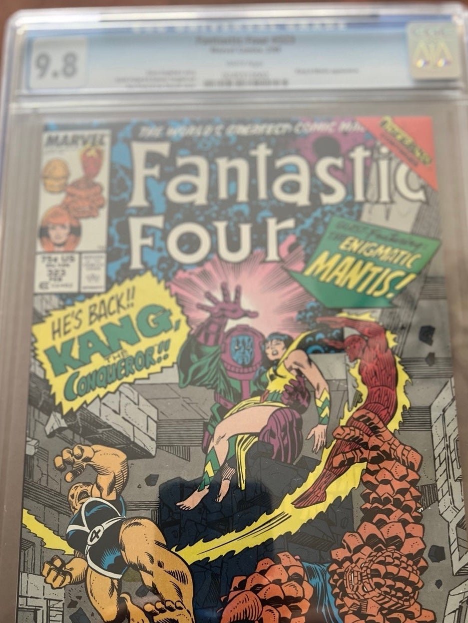 FANTASTIC FOUR # 323 … C.G.C. 9.8