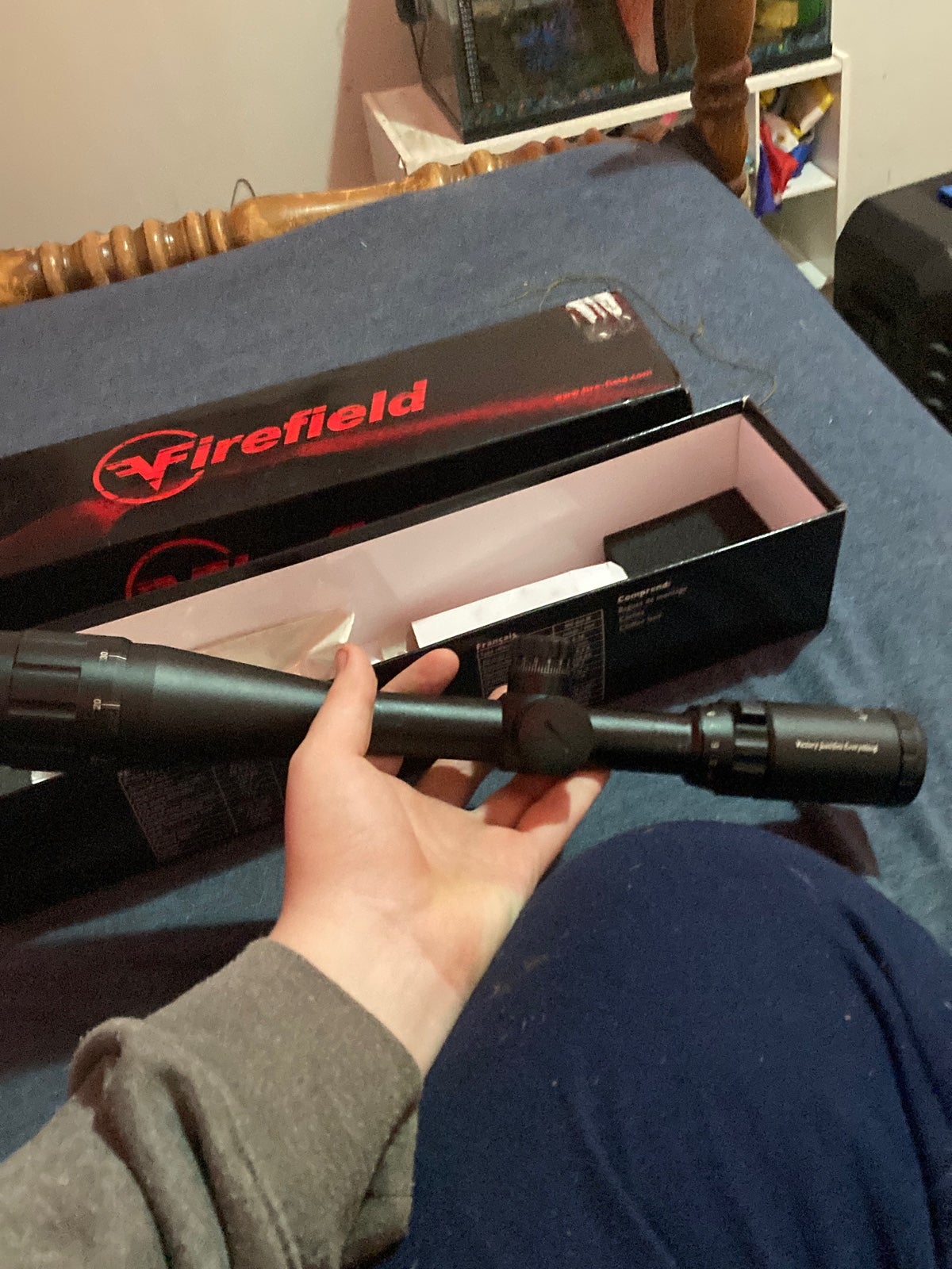 A scope and it’s brand new