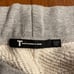 Alexander wang charcoal gray joggers