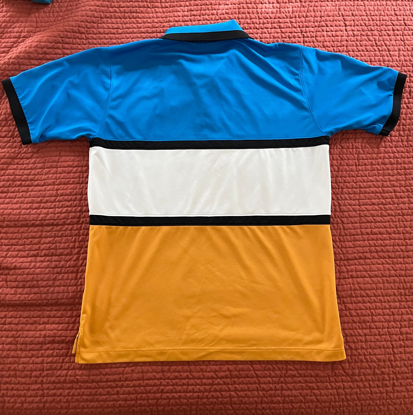 Kei Nishikori US Open 2019 polo shirt