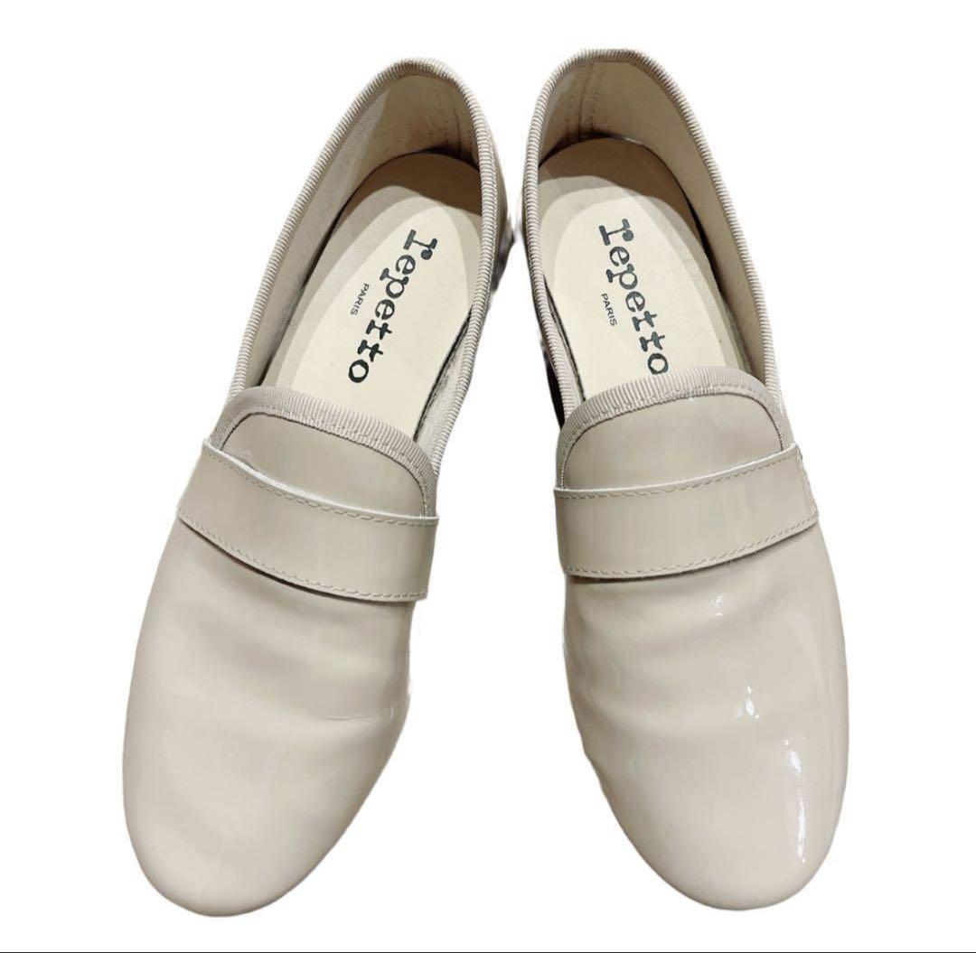 新品未使用】Repetto Michael gomme Loafers【37】