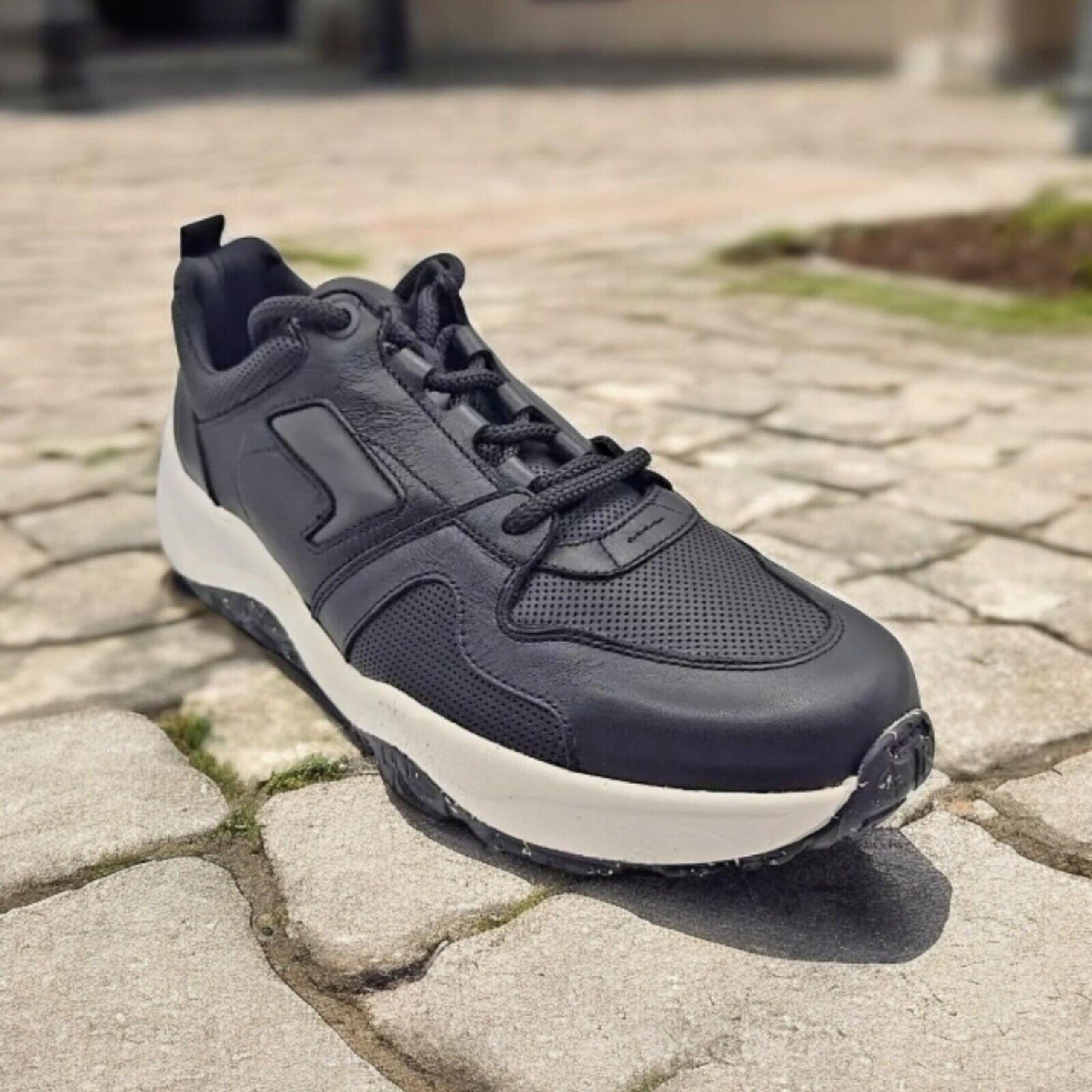 SAS Low Country-Y (Black Perf) Men's Lace-up Sneaker MENS Size 15 *NEW IN BOX*
