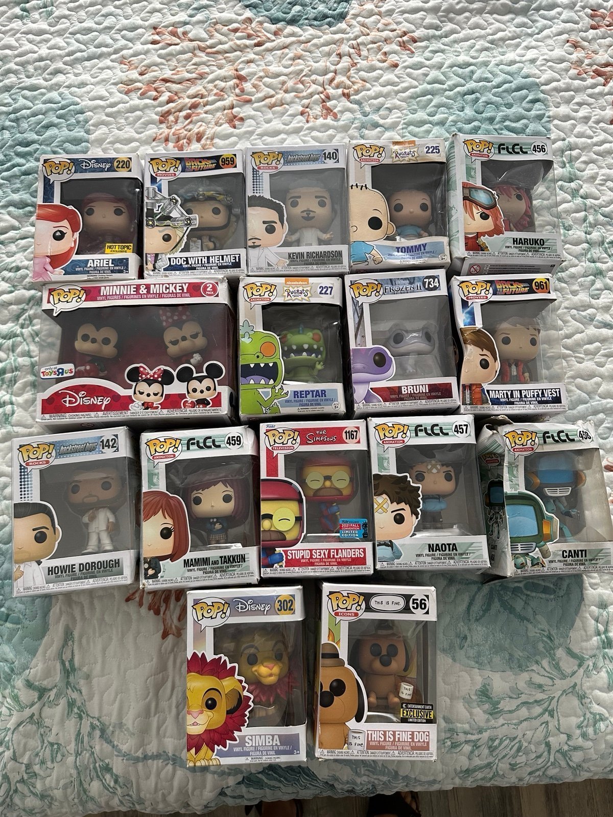Funko Pop lot Of 16 Boxes