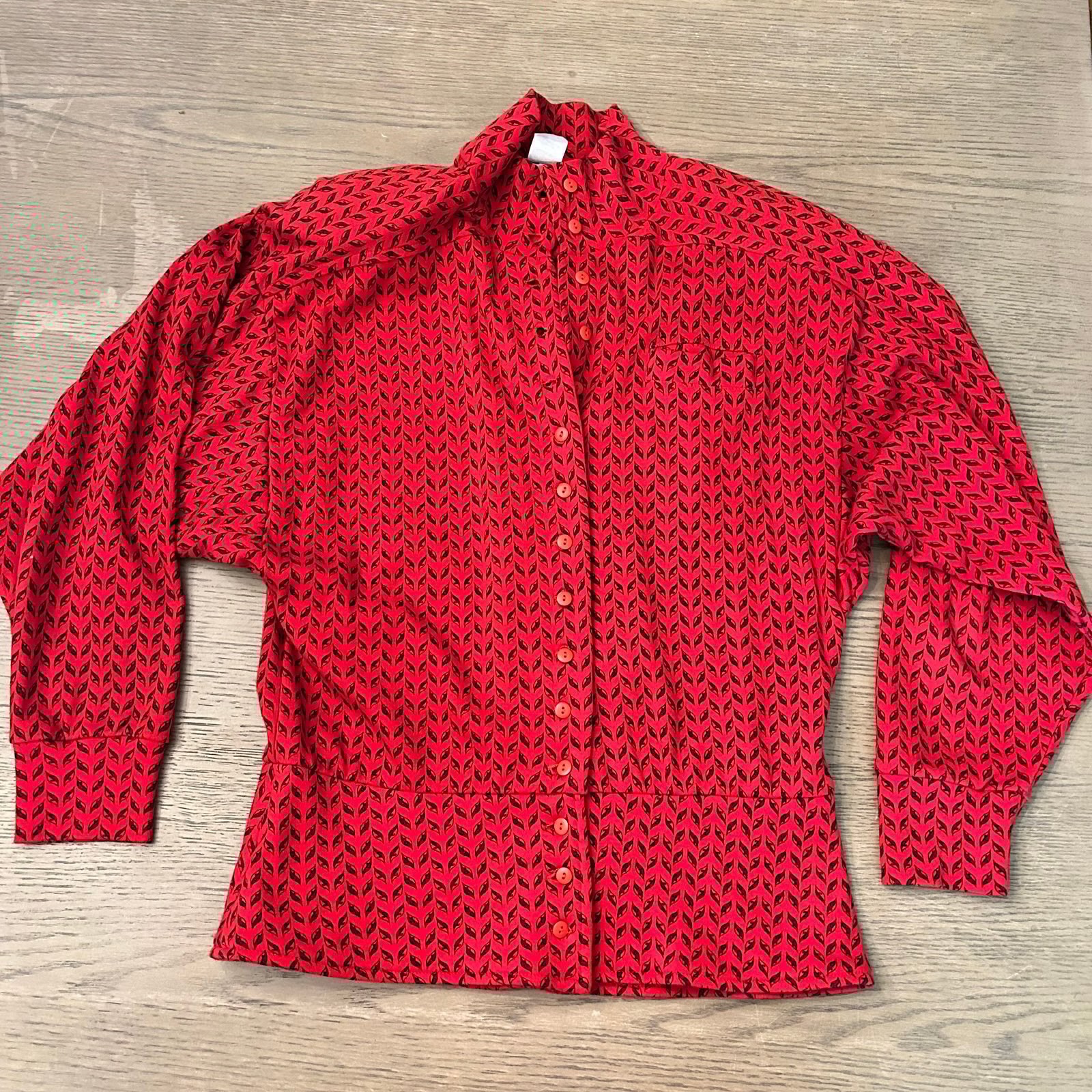 Vintage cotton skirt suit