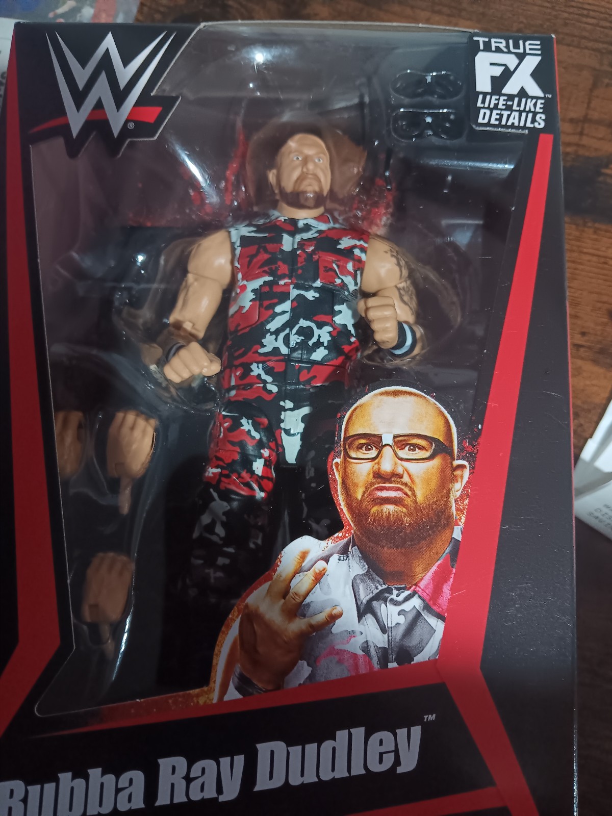 WWE elite dudley boyz