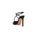 Schutz Aimee High Heels in Black Patent Leather 6.5 with Box Womens Mules