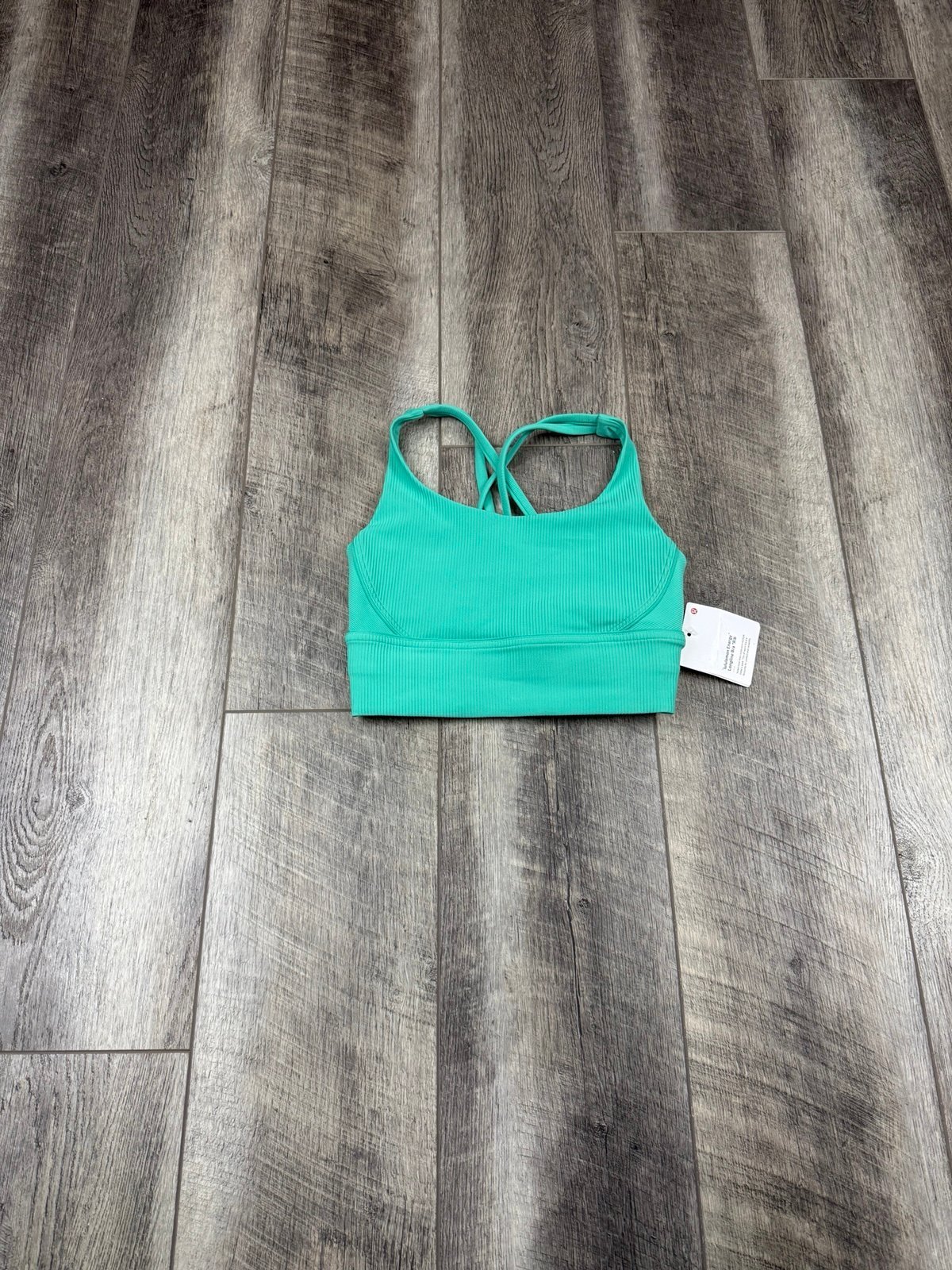 Lululemon Energy Longline Ribbed Sports Bra