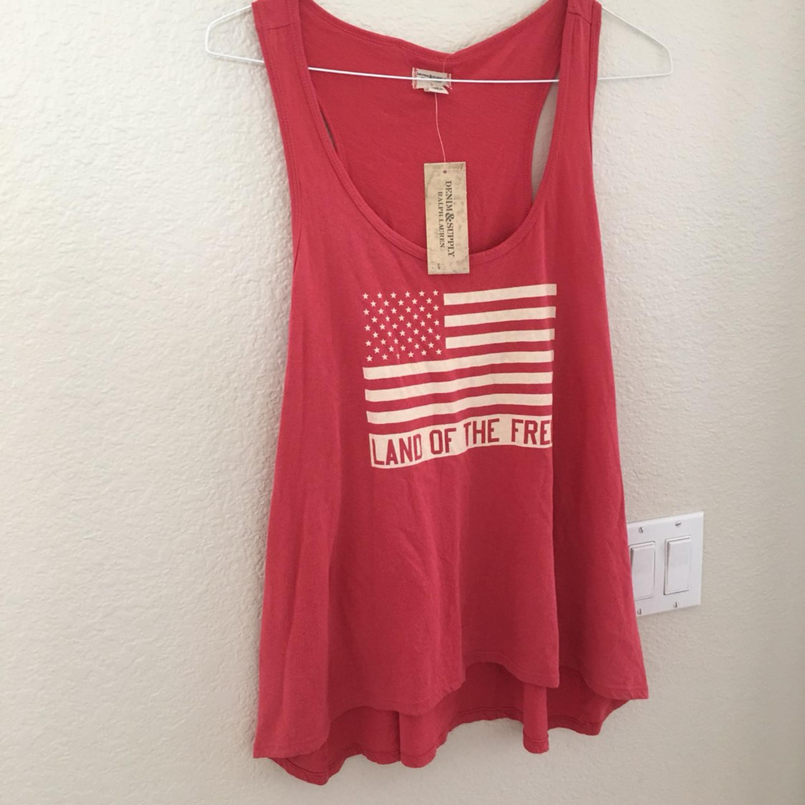 SALE! Denim Supply Ralph Lauren tank