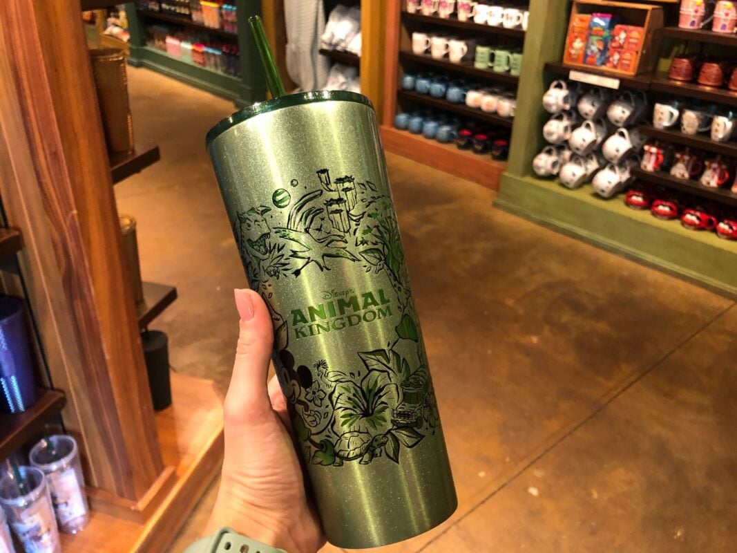 Disney Starbucks Animal Kingdom Tumbler