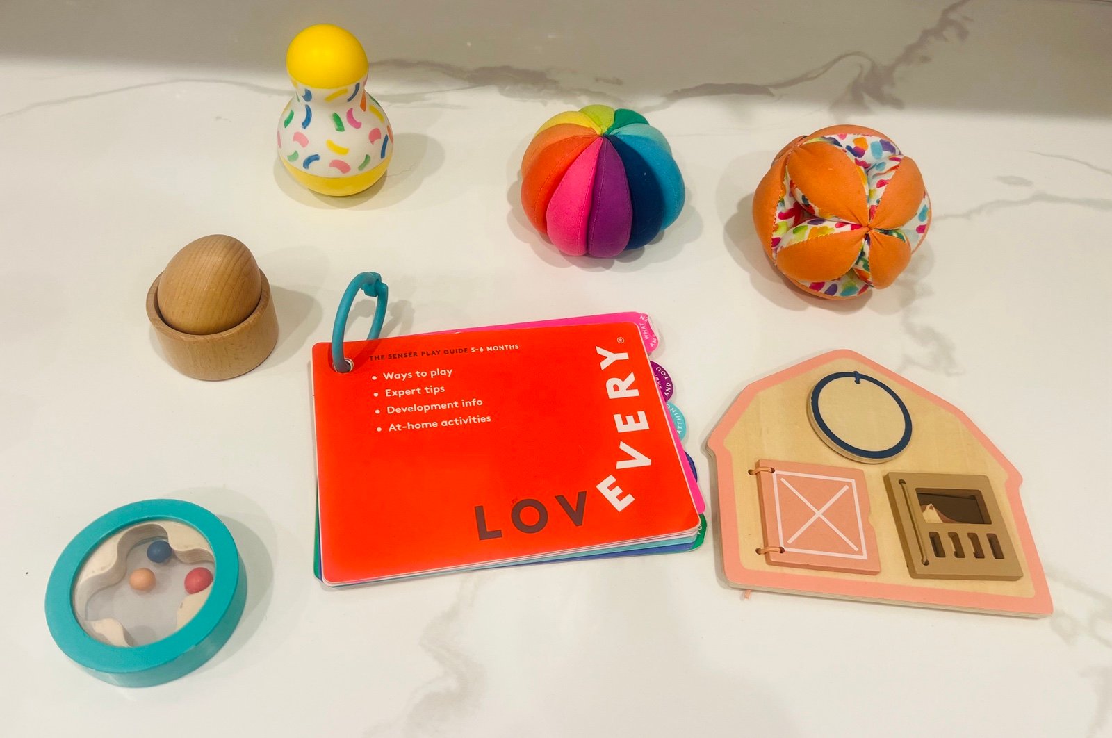 Lovevery Senser Kiwico Mixed Bundle