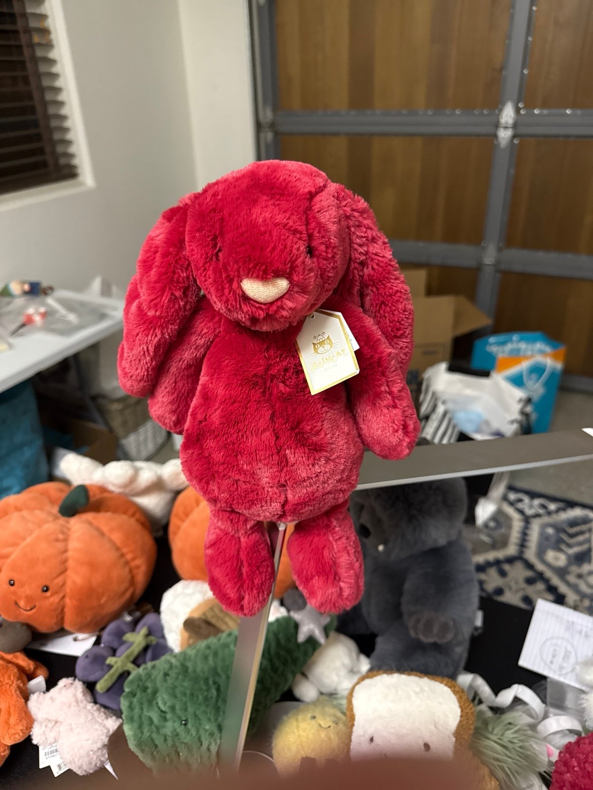 Jelly Cat Luxe Bunny Scarlett