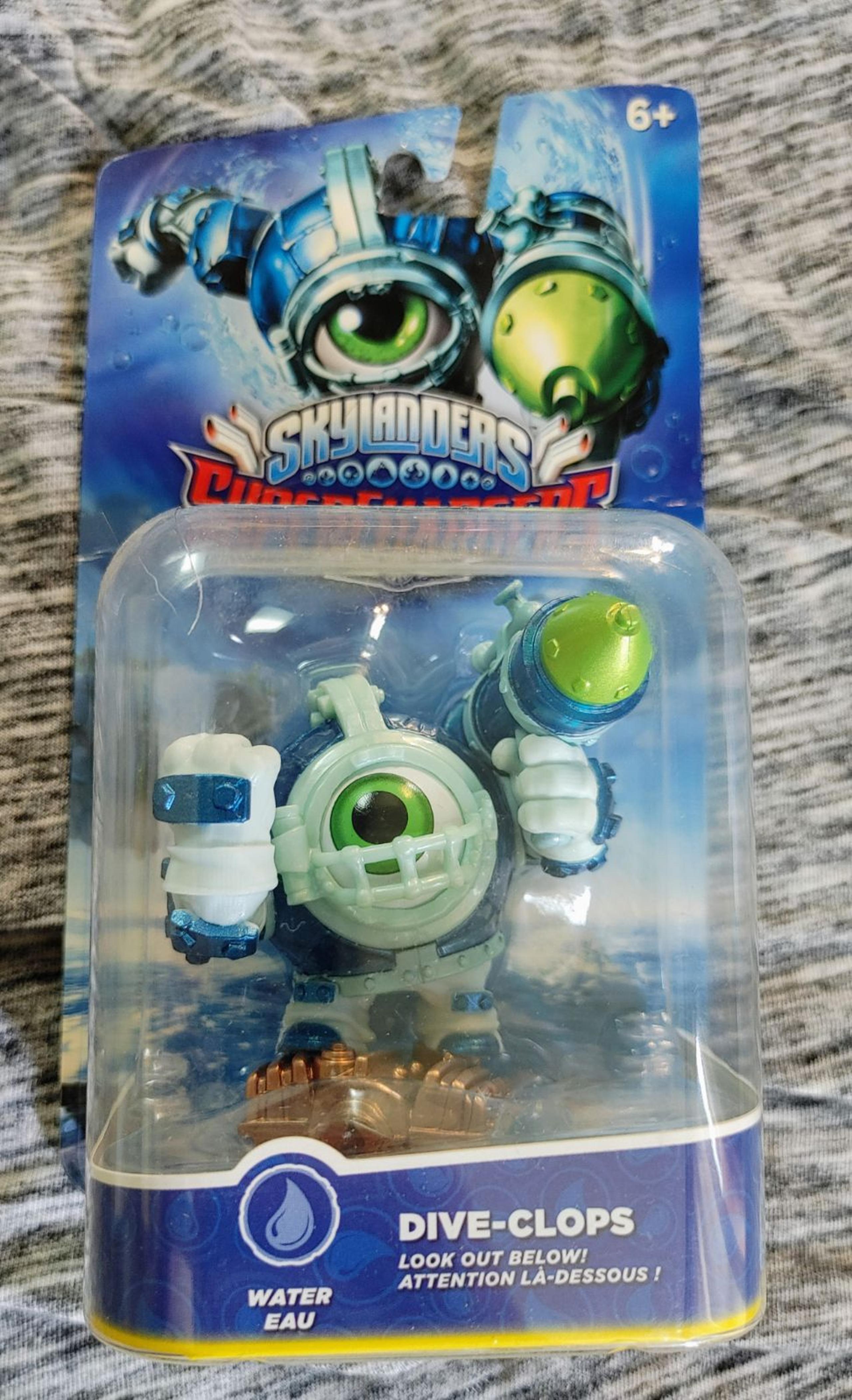 Skylanders Superchargers Dive-Clops
