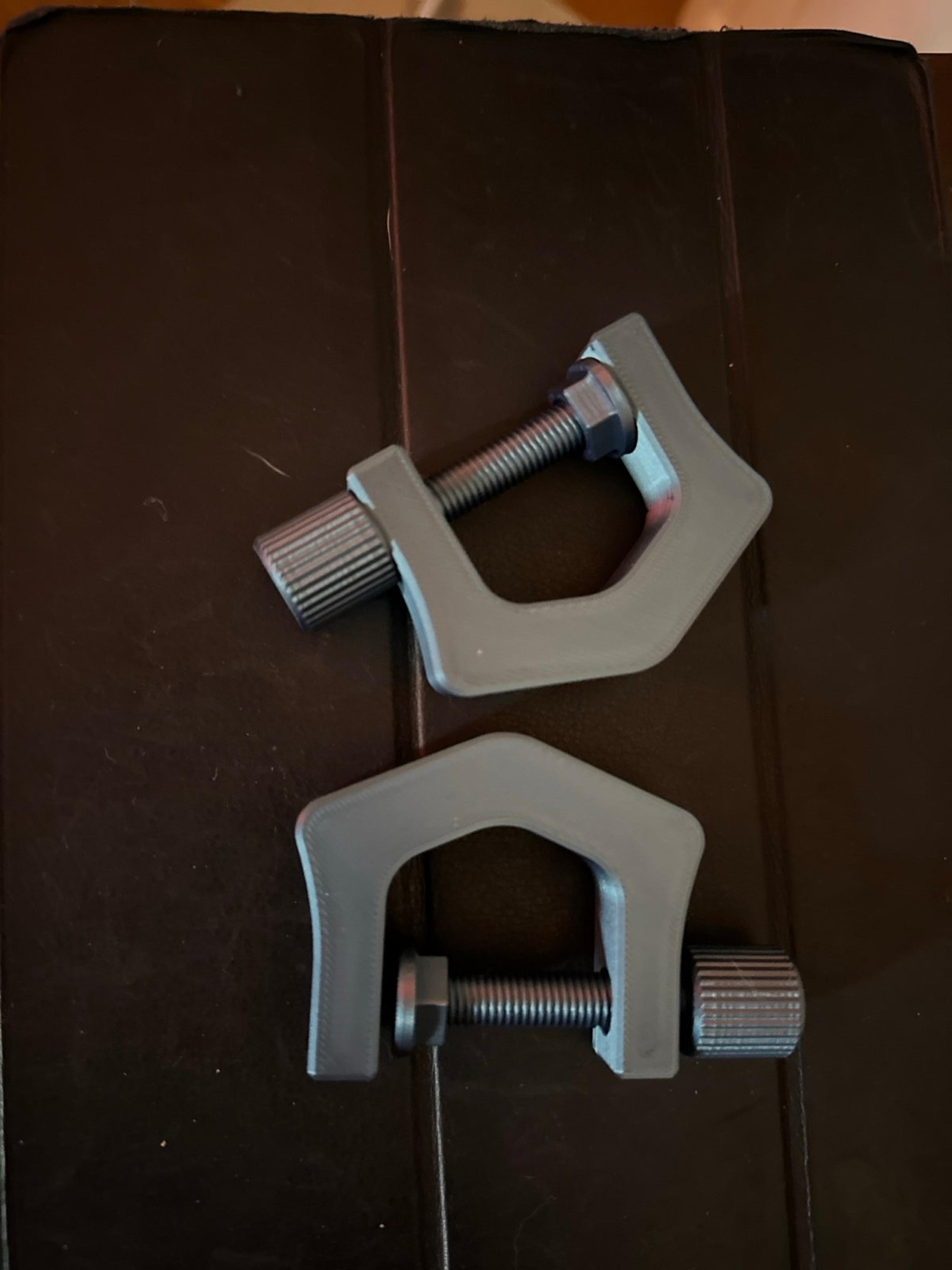 C clamps