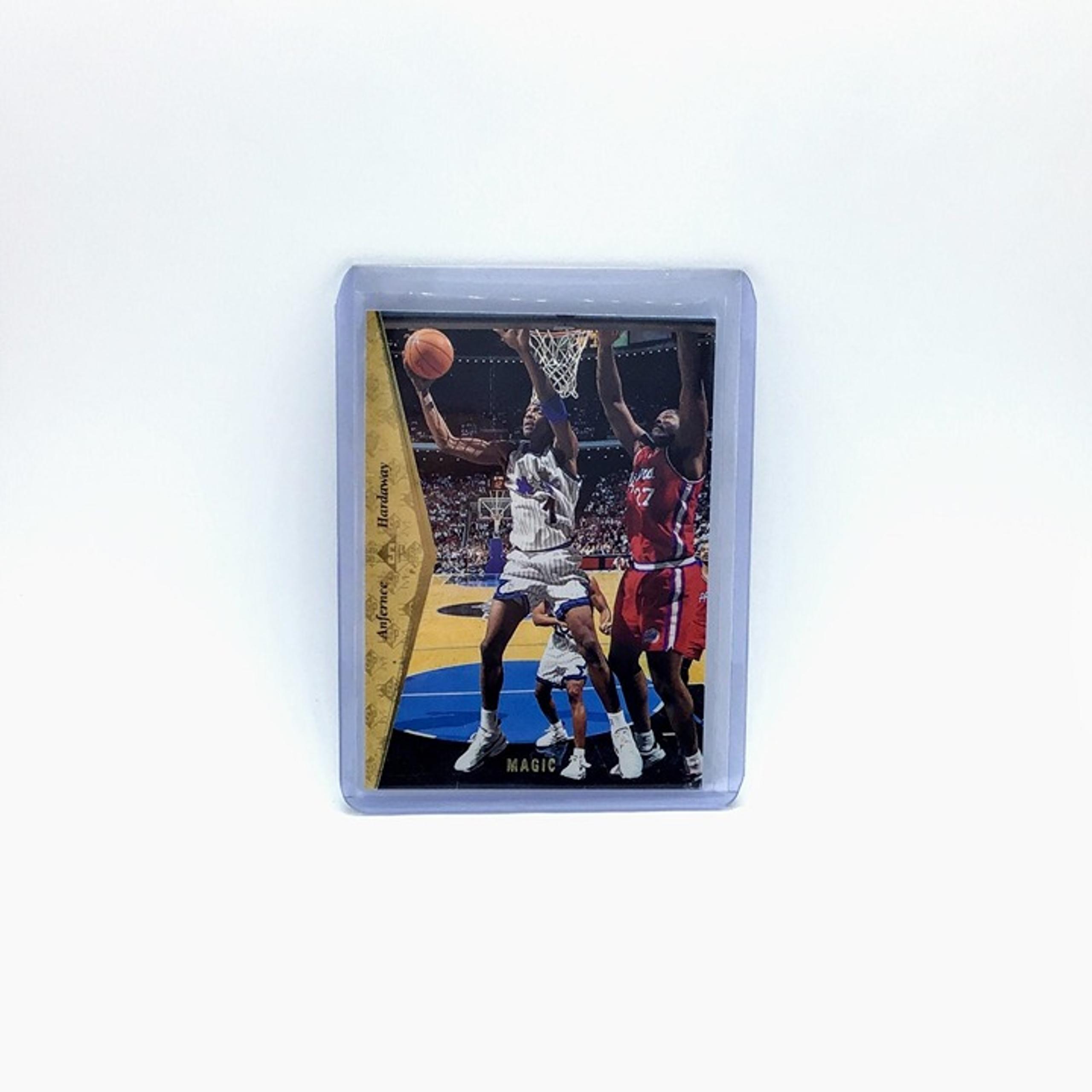 Anfernee Hardaway Orlando Magic Basketball Trading Card