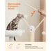Feandrea WoodyWonders 2-in-1 Cat Tree with Litter Box Enclosure - Modern Cat Con