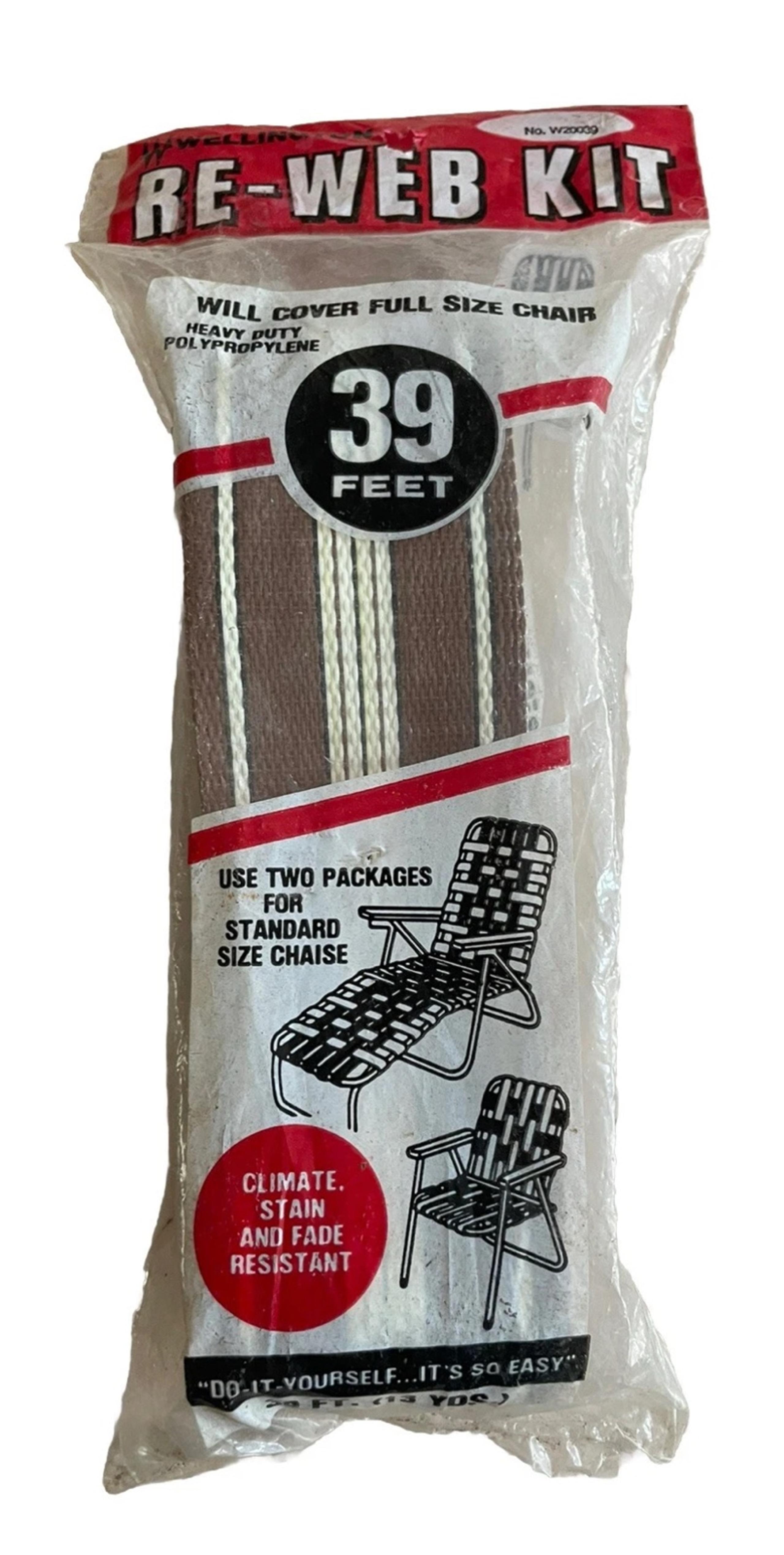 Vintage ReWeb Kit Lawn Chair Webbing