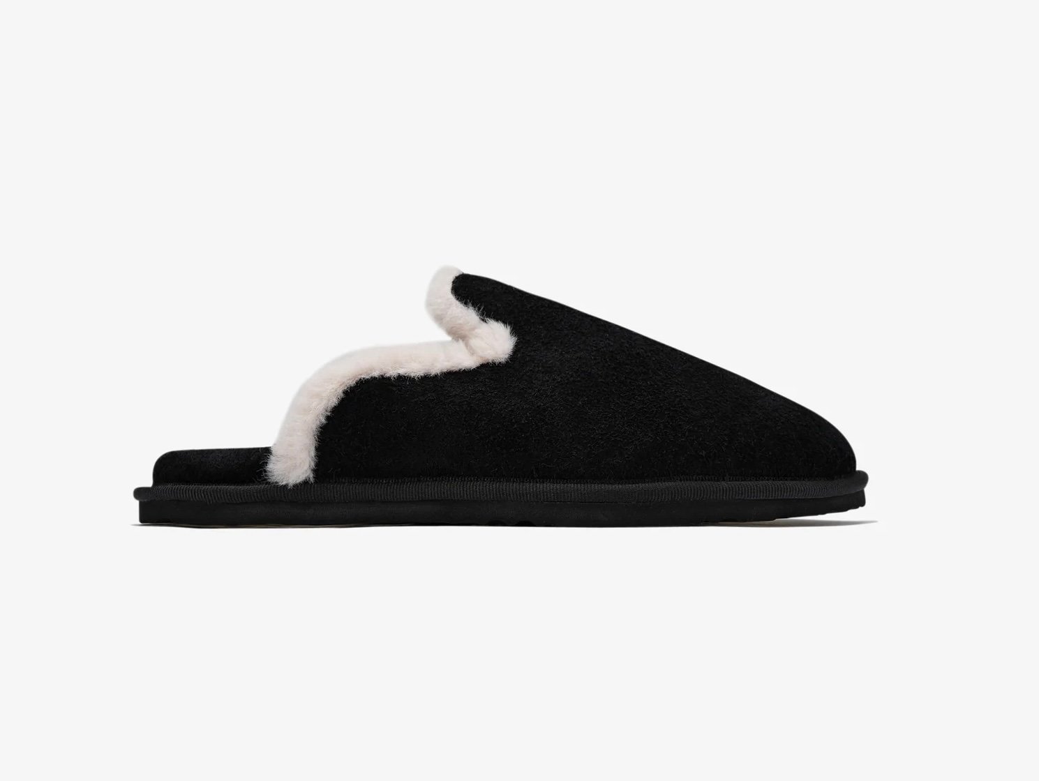 LUSSO CLOUD Draper Suede Slippers - Womens Size 12 Mens Size 10