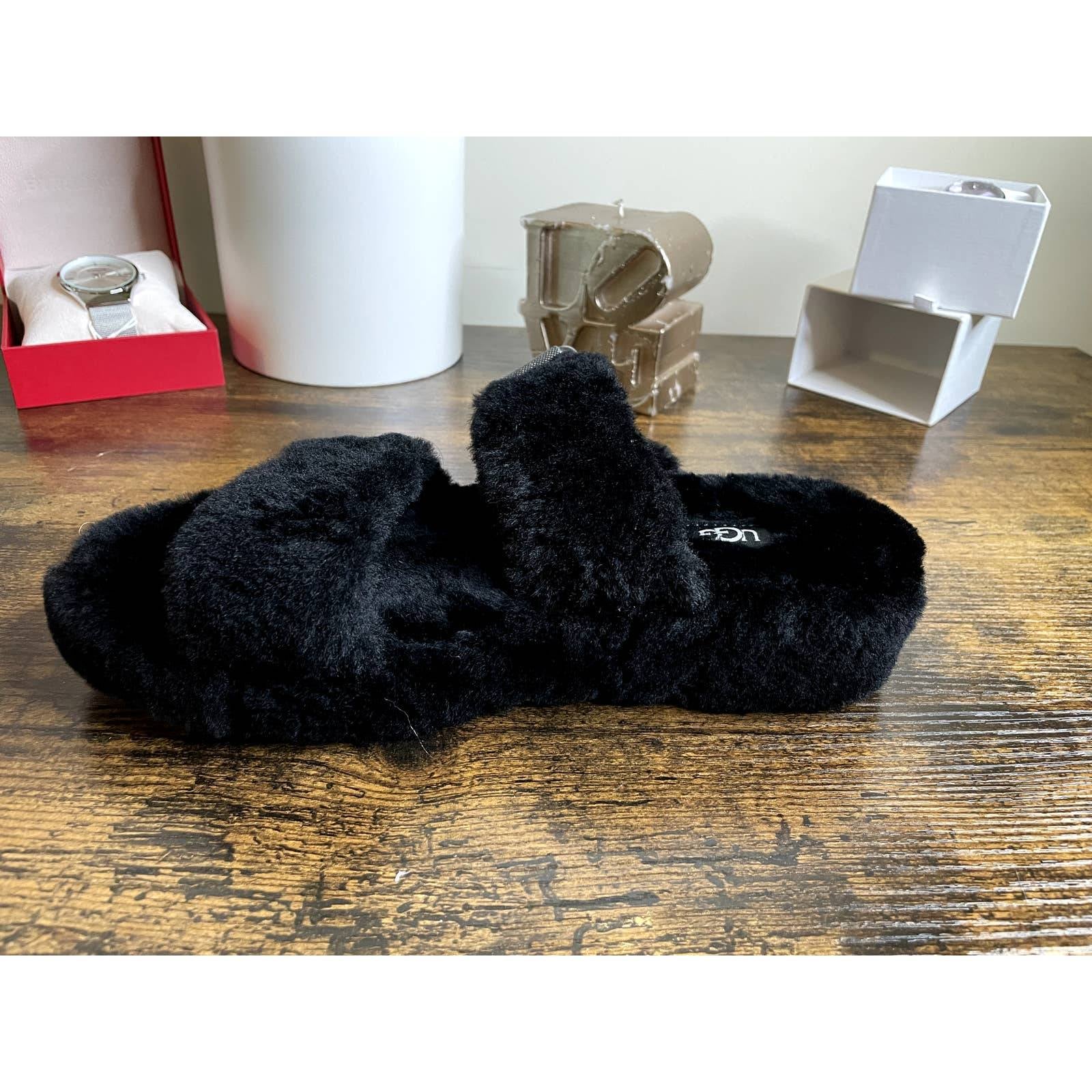 Ugg Fur Slippers