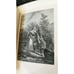Antique HC Book cooper leatherstocking tales American Indian German Illustrated