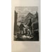 Antique HC Book cooper leatherstocking tales American Indian German Illustrated