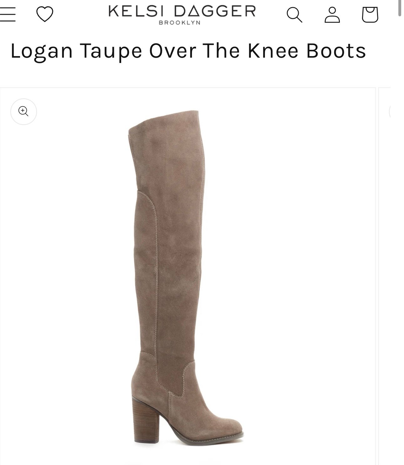 Kelsie Dagger Logan Boots