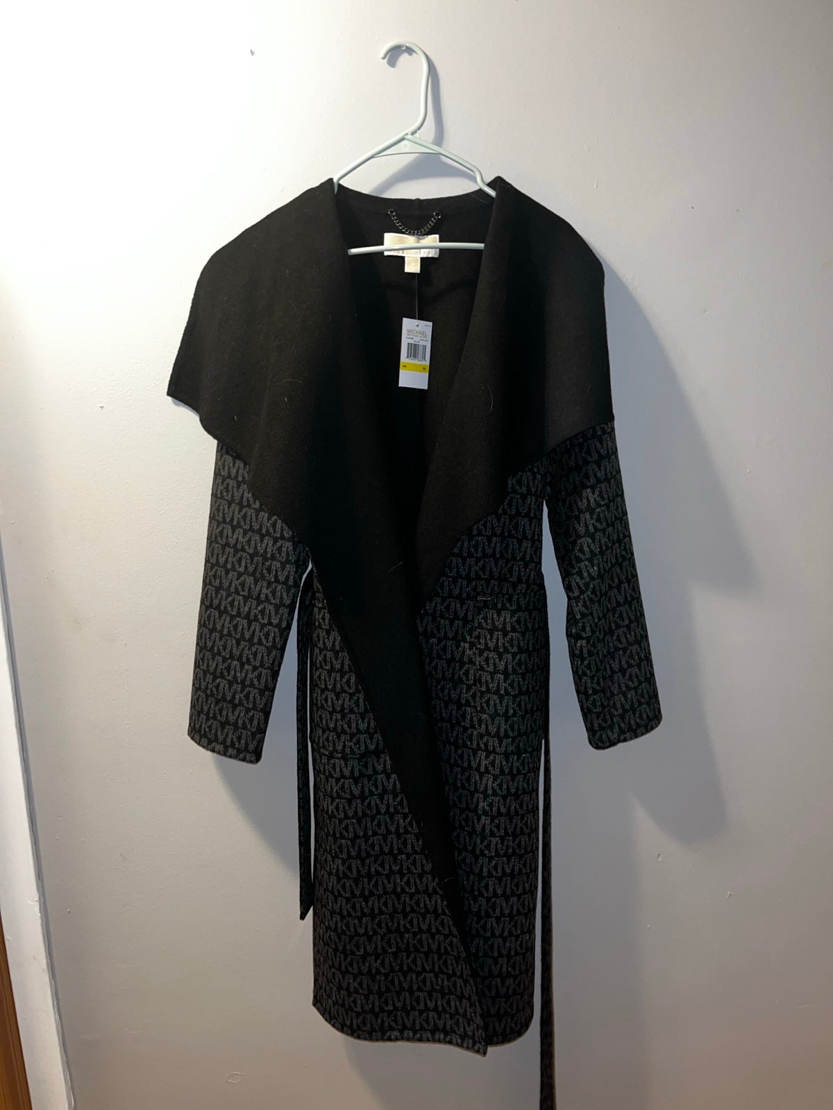 Michael Kors Wool Wrap Coat
