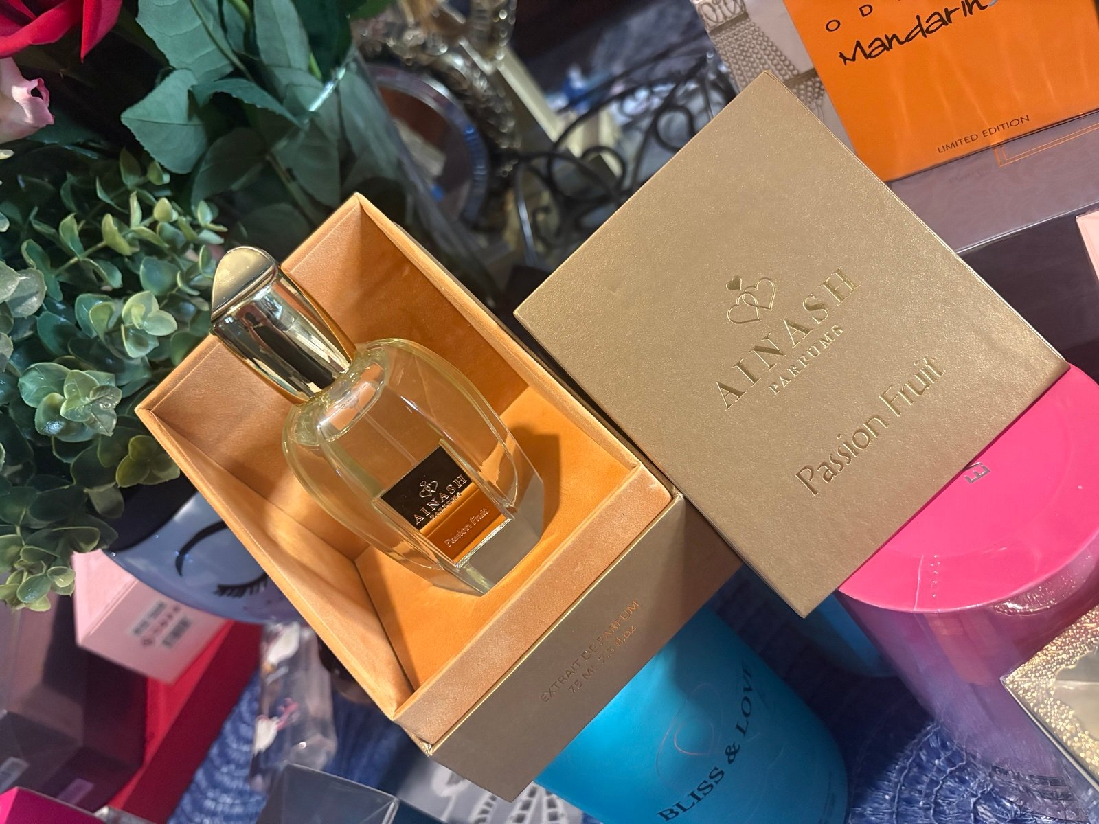 Passion Fruit By Ainash Extrait de Parfum