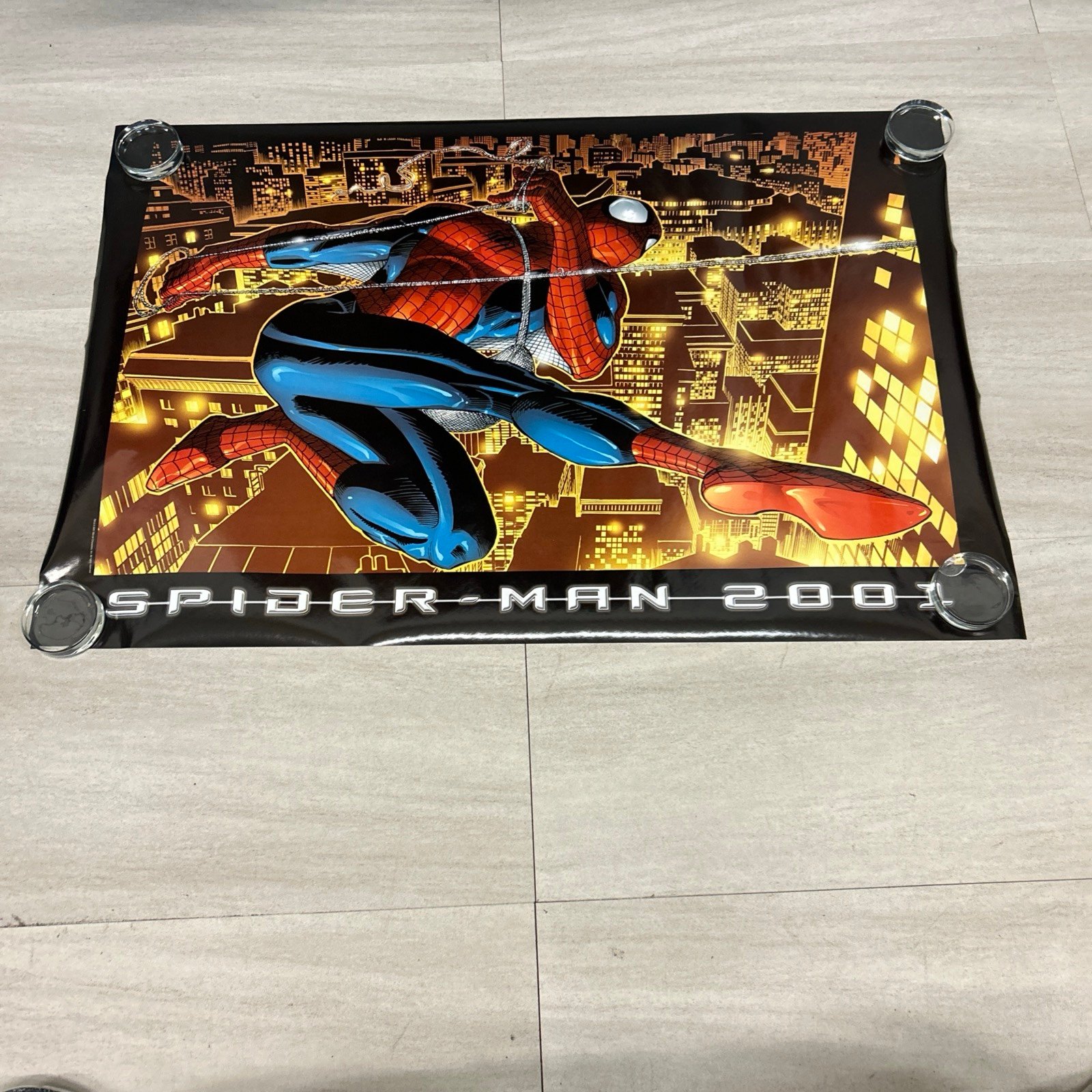 Spider-Man 2001 Poster By John Romita Jr Marvel Comics