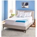 Serta® Soothing Cool® 3-Inch Gel Memory Foam Mattress Topper