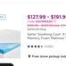Serta® Soothing Cool® 3-Inch Gel Memory Foam Mattress Topper