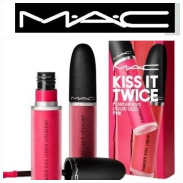 Mac Cosmetics Superstars Kiss It Twice Powder Duo