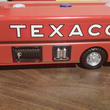 Vintage pressed steel Texaco Truck