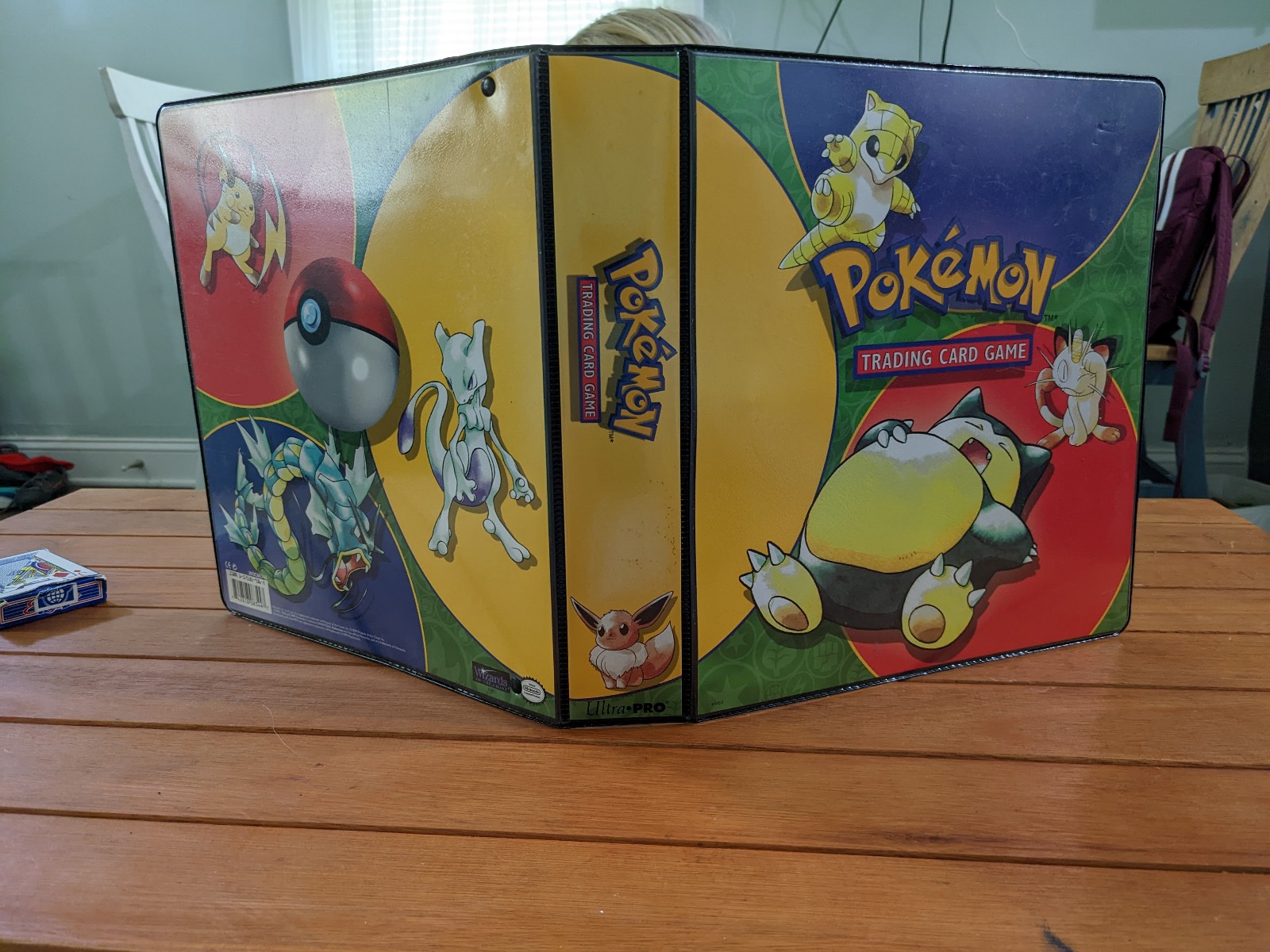 Pokemon Trading Card game Binder filled with Cards
