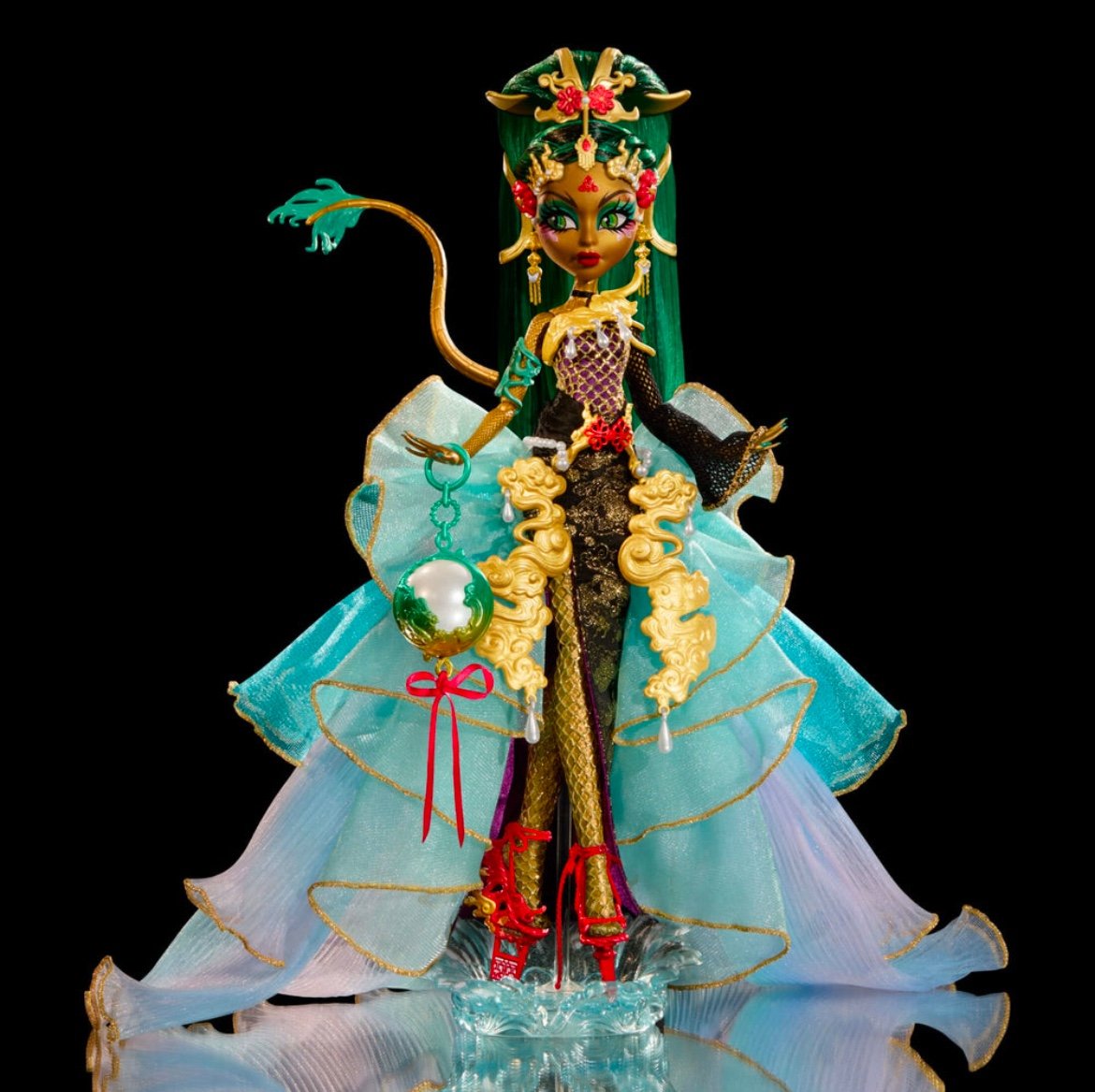Monster High 2024 Fang Vote Jinafire Long Doll Mattel Creations New