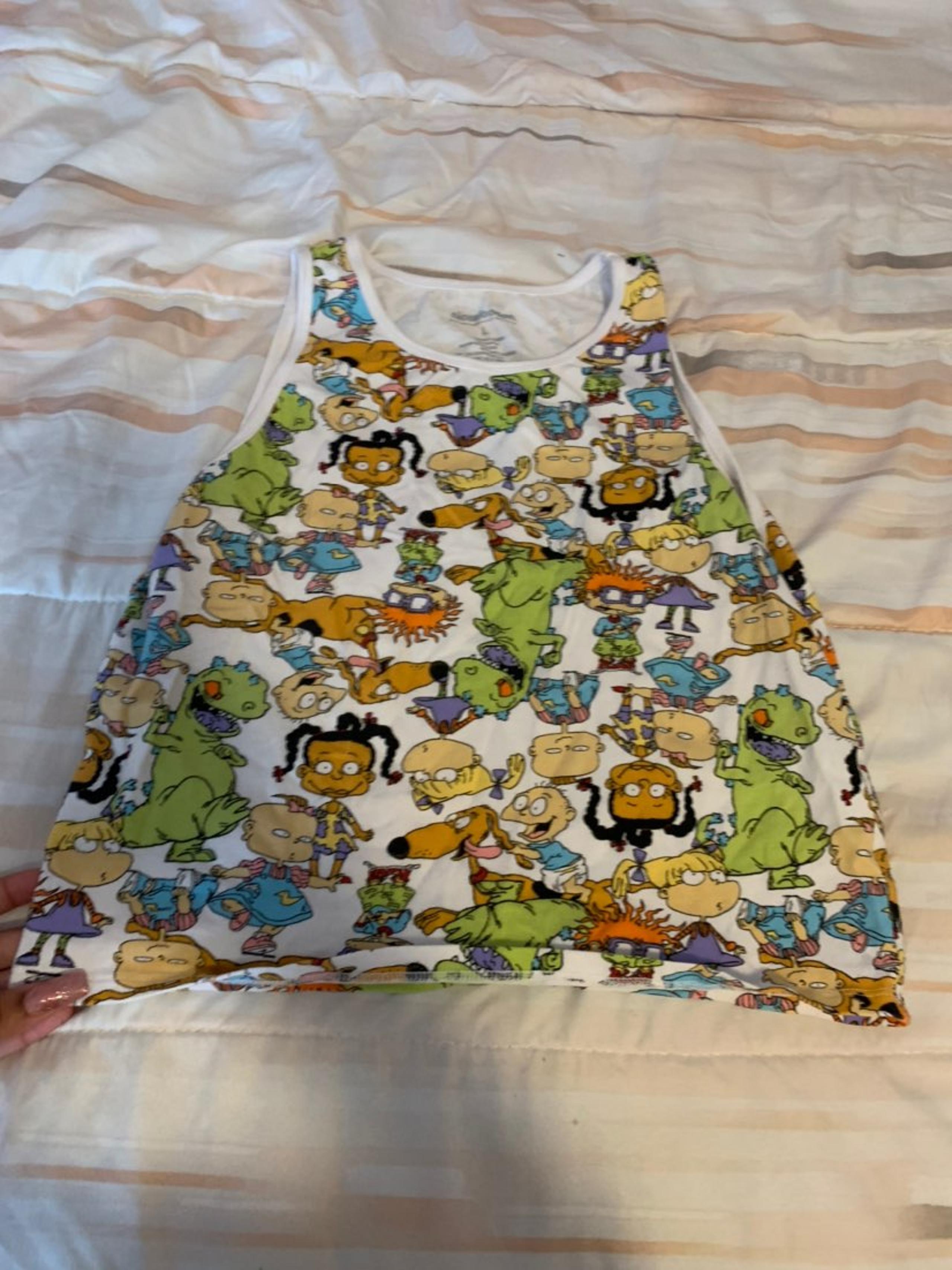 sleeveless crop top