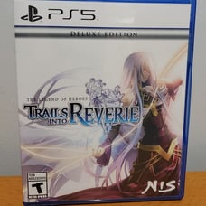 Legend of Heroes The Trails into Reverie for PlayStation 5, Complete