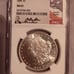 1896 Morgan Silver Dollar NGC MS 63