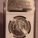 1896 Morgan Silver Dollar NGC MS 63