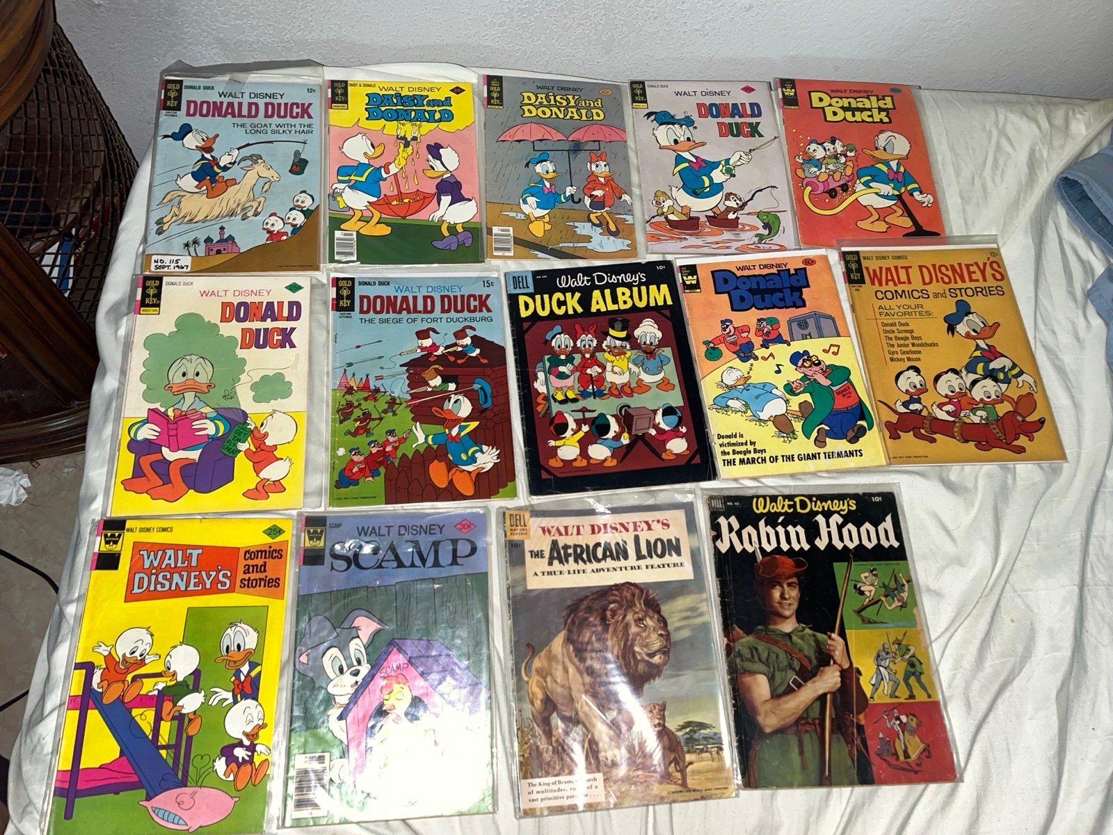 Disney Comic Book Lot