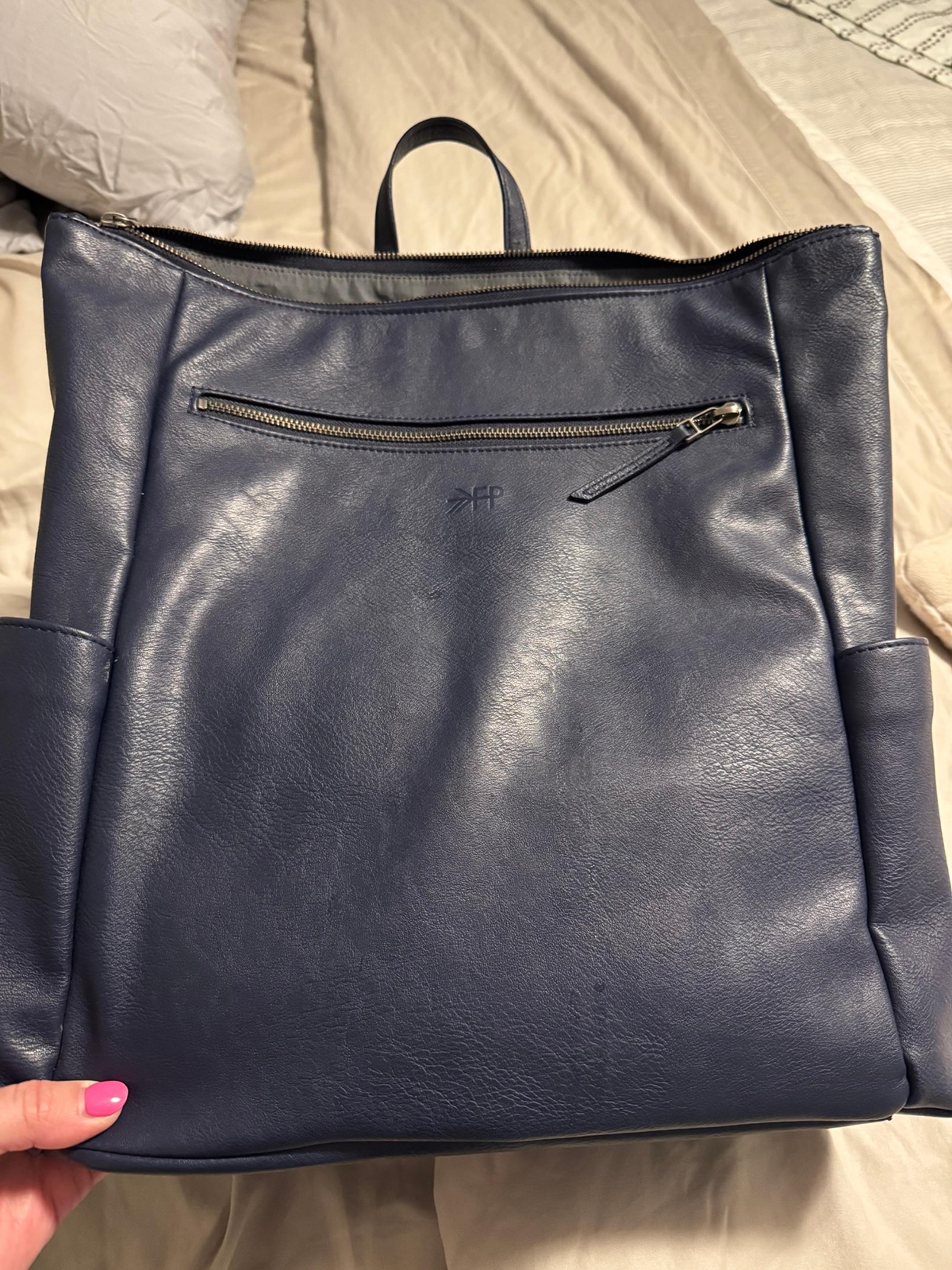 Freshly picked minimalist diaper bag full size
