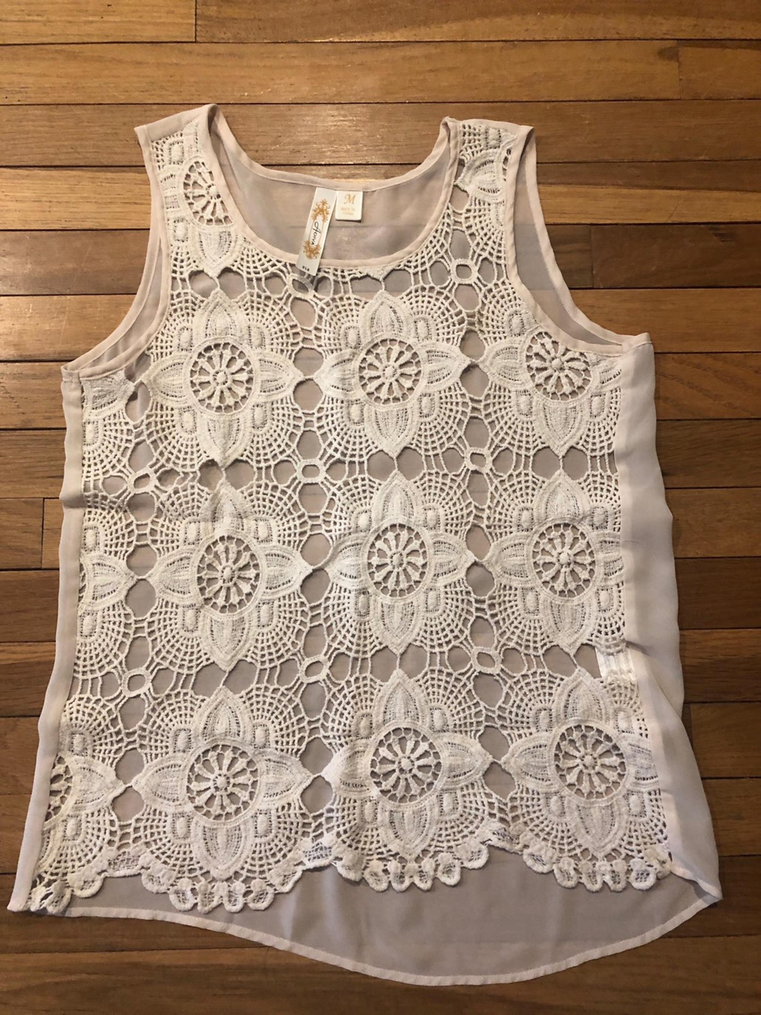 Lace Tank