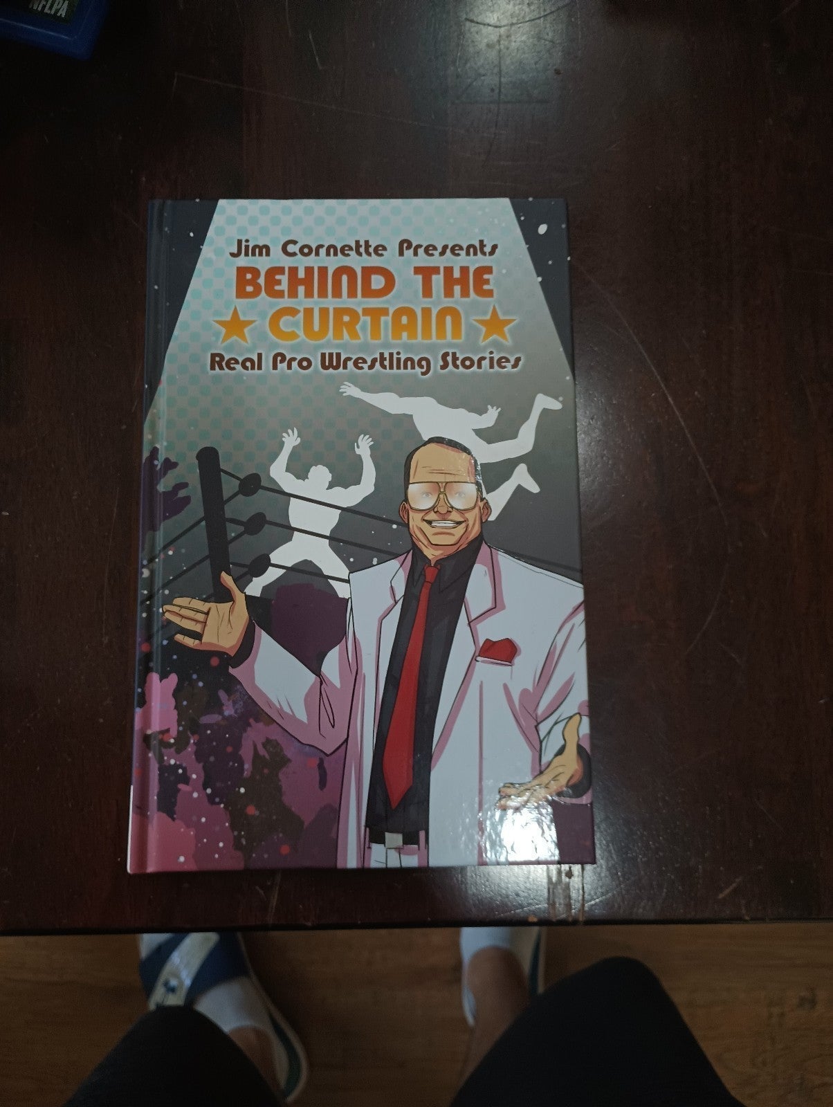 Jim Cornette Presents Behind the Curtain