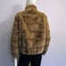 NWT CALVIN KLEIN FAUX FUR ZIPPED JACKET