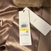 NWT CALVIN KLEIN FAUX FUR ZIPPED JACKET