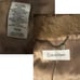 NWT CALVIN KLEIN FAUX FUR ZIPPED JACKET