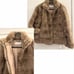 NWT CALVIN KLEIN FAUX FUR ZIPPED JACKET