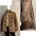 NWT CALVIN KLEIN FAUX FUR ZIPPED JACKET